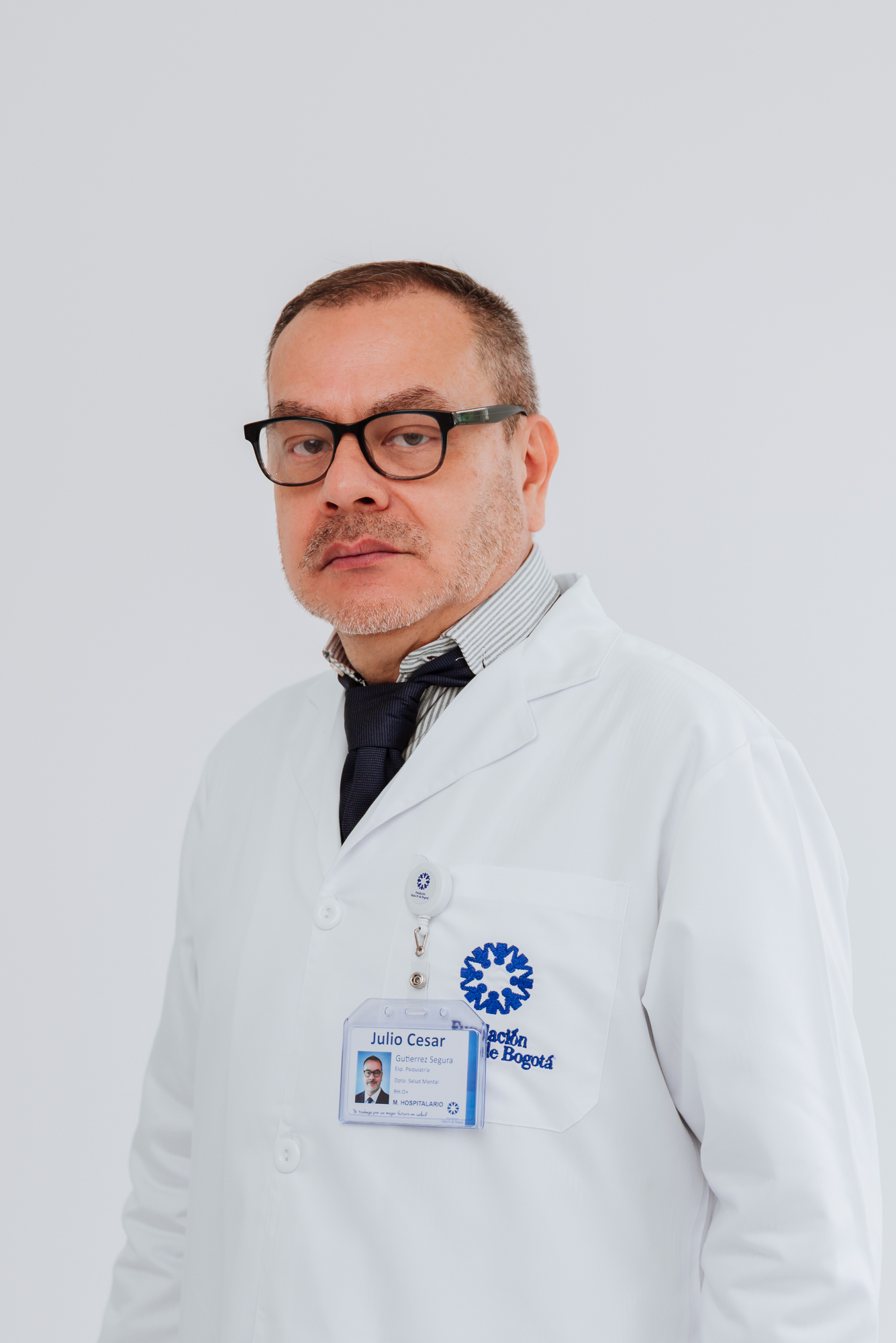 Foto del doctor Julio César Gutiérrez Segura